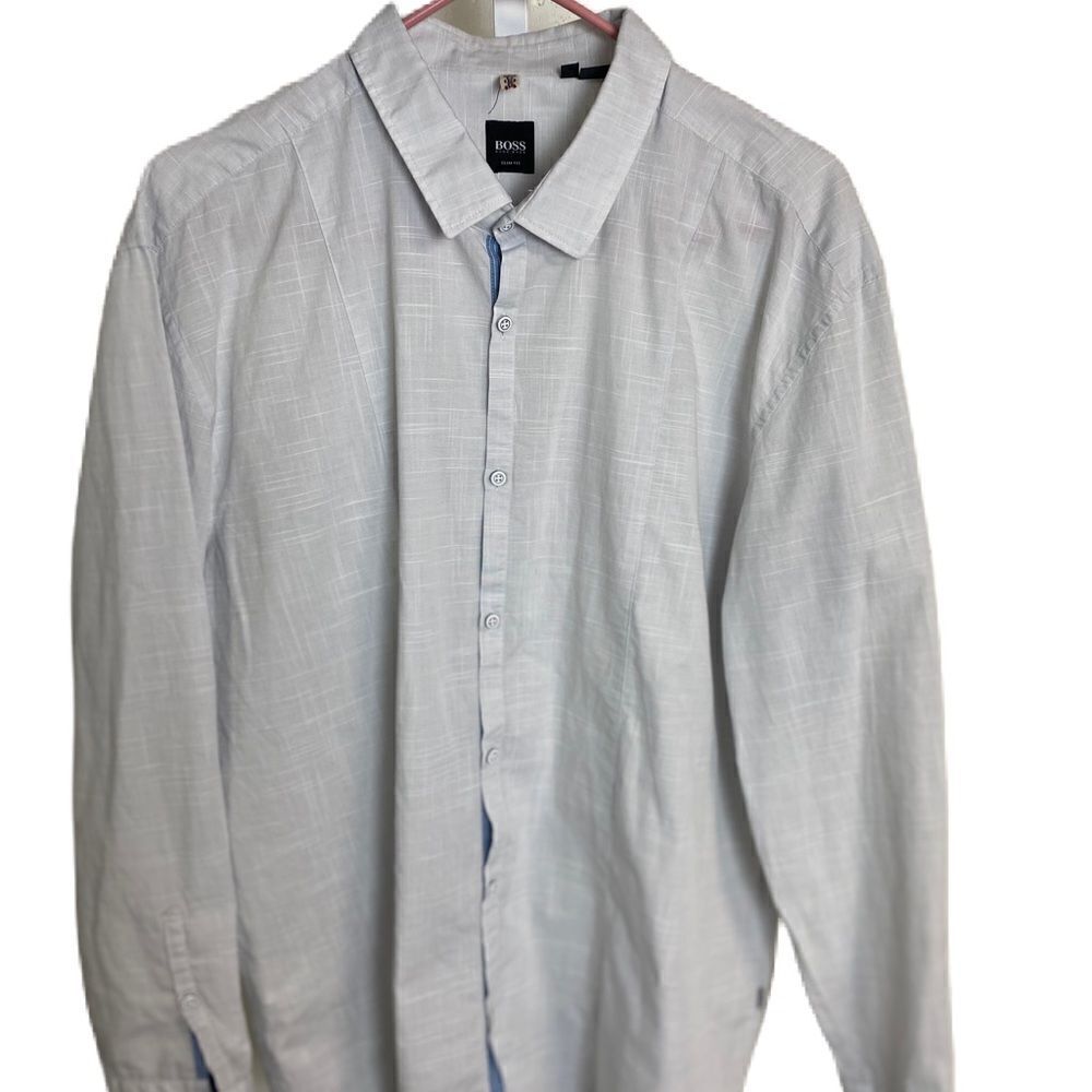 #902 HUGO BOSS Cotton Button Down